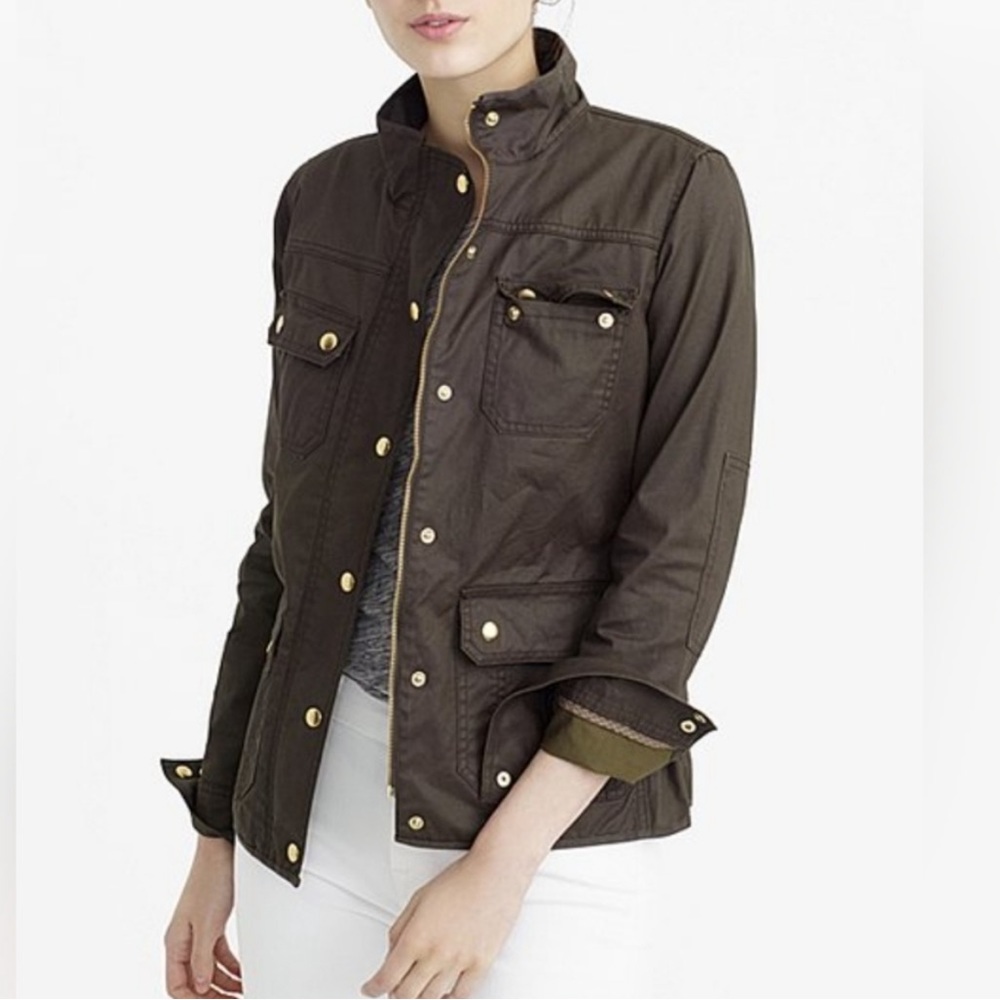 J Crew Field Utility Jacket - Picture 2 of 16